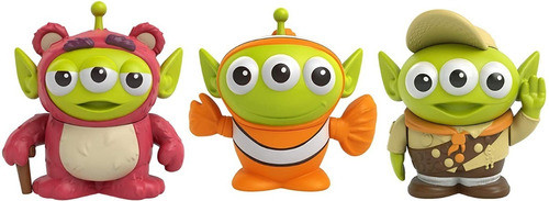 Disney Pixar Alien Remix Pizza Box Lotso, Nemo & Russell 0