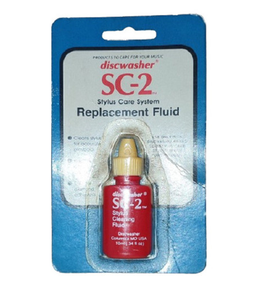 Líquido Limpiador Para Púas Discwasher Sc-2. Con Garantia Wp 0