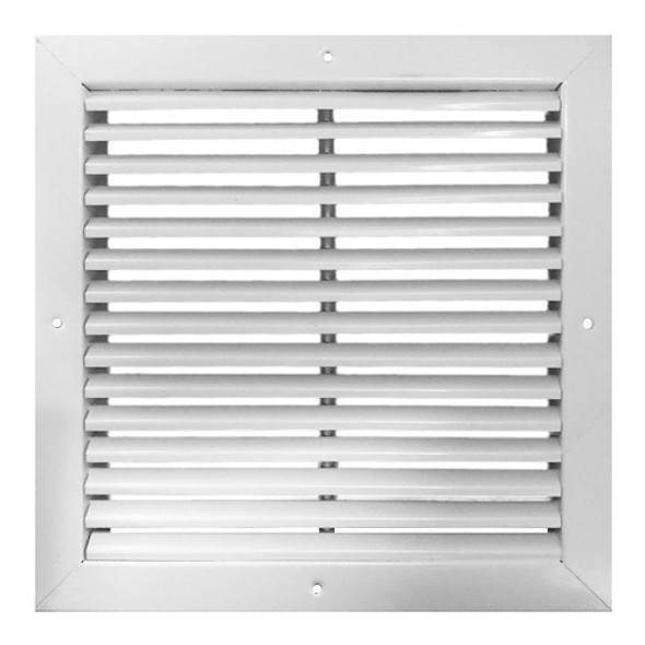 Rejilla De Ventilacion 25x25 Fija - Retorno 0