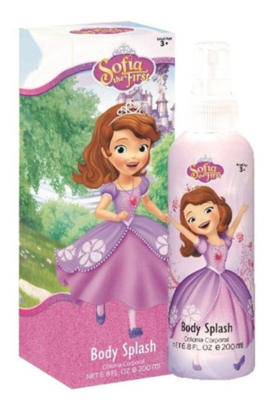 Perfume - Colonia Body Splash 200 Ml Disney 0