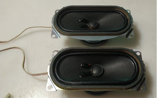 Parlantes Sanyo Lcd-32xf8t Jingli Lbb08704 8 Ohms 10 Watts 0