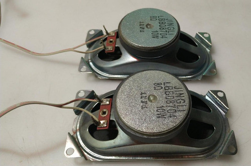 Parlantes Sanyo Lcd-32xf8t Jingli Lbb08704 8 Ohms 10 Watts 1