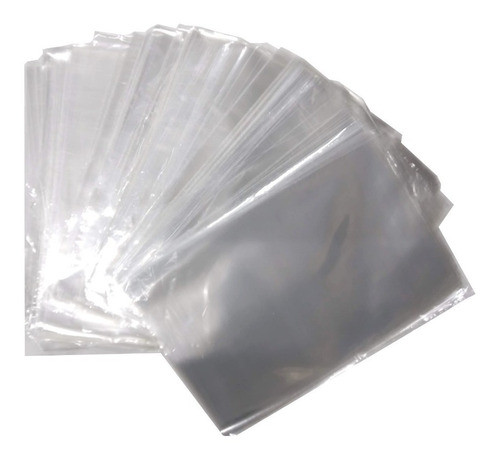 Saco Plástico Polipropileno 22x32 Pp 230un 1kg C/nota Fiscal 0
