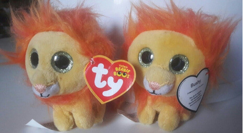 Ty Beanie Baby  Bushy Teeny Teenie Boss Mcdonald's 2018 0