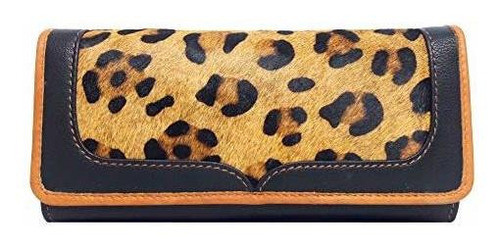 Portafolios Para Mujer Aanamika Lw1802 | Vacuno Color Negro 0