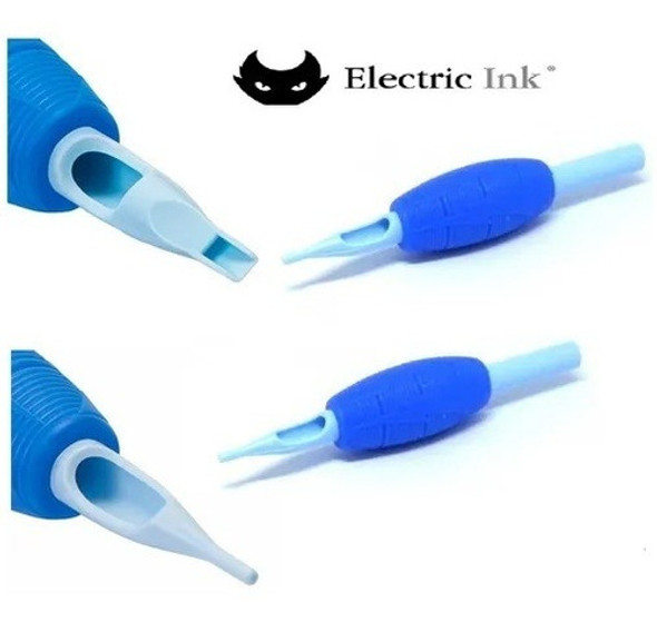 Kit 10un Biqueira Electric Ink 5mg 19mm Tattoo Em Promoção 1