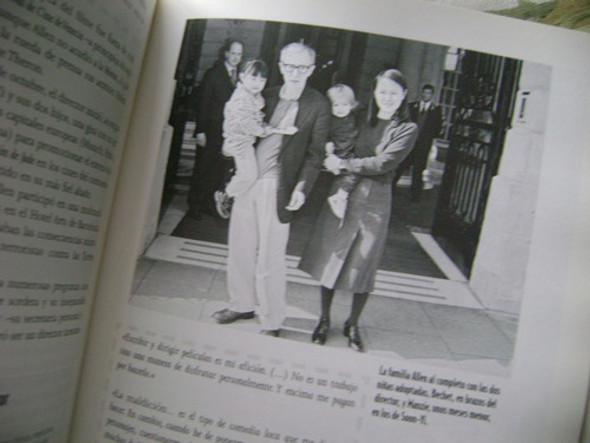 Woody Allen. Todo Sobre.. Pep Aixala. Cine. Biografia 1