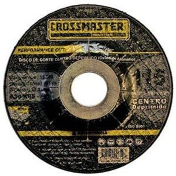 Disco Corte De Acero Inox 180 X 2,0mm Crossmaster 9982208.3 0
