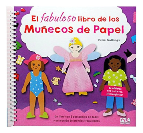 Los Muñecos De Papel Fabuloso Libro - Catapulta 90242 0