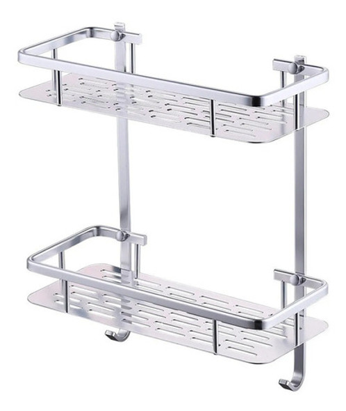 Repisa Ducha Estante De Baño En Aluminio Inoxidable 0 Repisa Ducha Estante De Baño En Aluminio Inoxidable 0