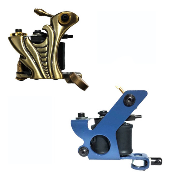 X2 Maquina De Bobina P/ Linea Y Sombra Shader Liner - Tattoo 0