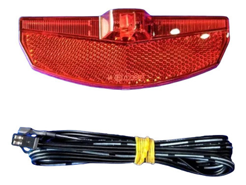 Lanterna De Led Traseira 36 Volts Para Bicicleta Elétrica 0