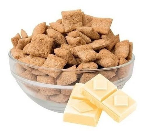 Almohaditas Rellenas De Chocolate Blanco X 1kg - Lasfor 0