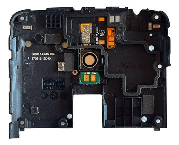Cubre Lente Vidrio Camara Con Tapa Moto G5 Xt 1670 Original 1