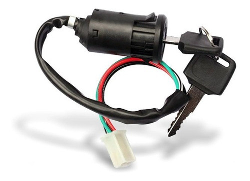 Llave De Contacto Para Suzuki Gn / Zanella Custom. Vini 0
