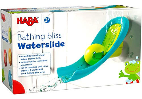 Pista De Bolas Para Bañera De Haba - Tobogán Acuático Bathin 0