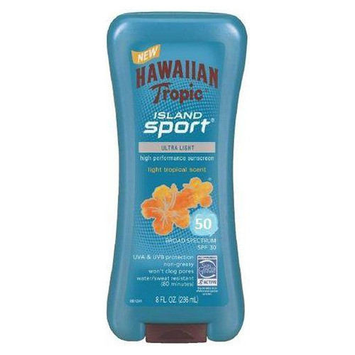Protector Solar Hawaiian Tropic Ultra Light50 0
