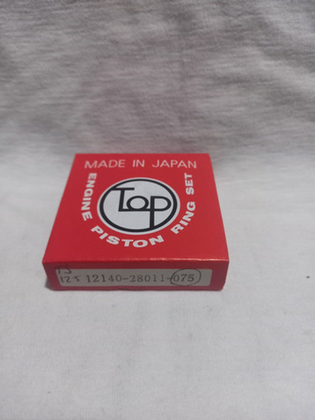 Aros De Pistón Suzuki Ts 125 Med. 0.75 Marca Top Japón 1