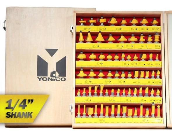 Yonico 17702q Broca De Calidad Profesional De 70 Bits Conjun 0