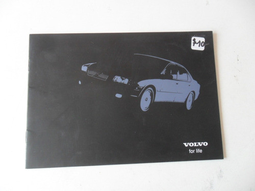 Folleto Catalogo Volvo Antiguo No Manual S40 S70 C70 0