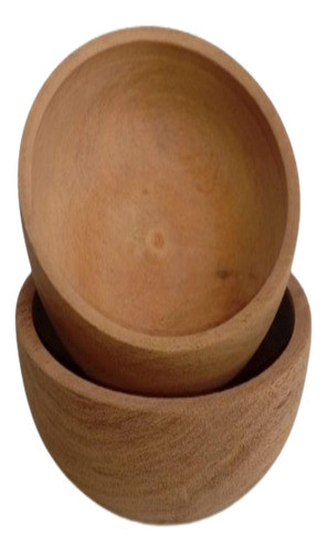 Cazuela 8 Cm Madera Algarrobo 0