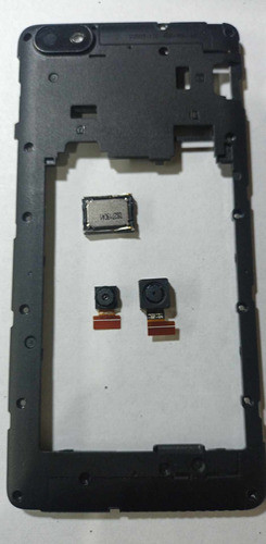 Camaras Frontal, Trasera Y Marco Lente Noblex A50 Plus 0
