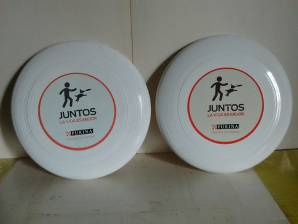 Frisebee Purina 22 Cms De Diámetro - Precio Por Unidad 0 Frisebee Purina 22 Cms De Diámetro - Precio Por Unidad 0