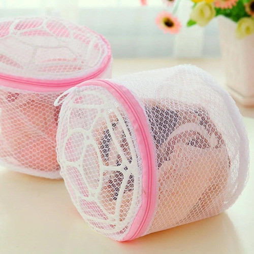 Bolsa Canasta Para Lavarropa Lavar Ropa Interior Delicada 1