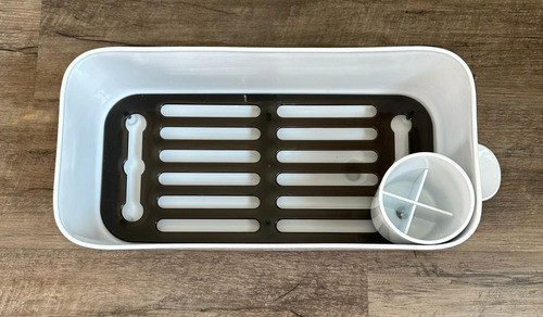 Escurridor De Platos Con Desagüe 0