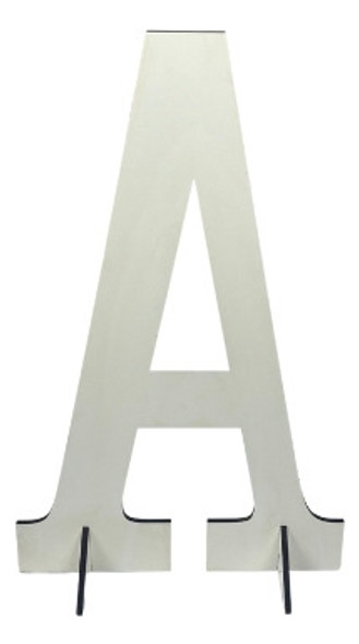 15 Letras 60cm Em Mdf 3mm Branco Festas Fachadas Decoração 1