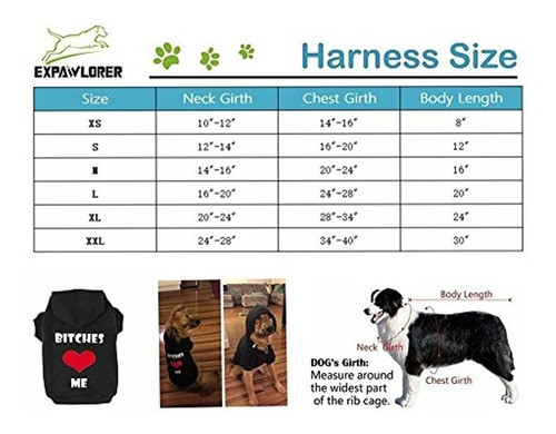 Expawlorer Bitches Love Me Sudaderas Con Capucha De Perro Fl 1