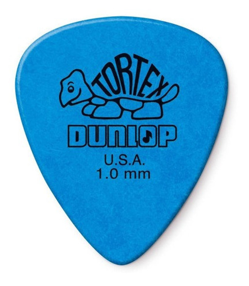 Puas Jim Dunlop 418p 1.0 Tortex Std Pack X 12 1 Puas Jim Dunlop 418p 1.0 Tortex Std Pack X 12 1