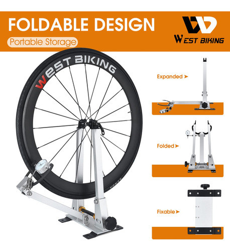 West Biking Soporte De Rueda Para Rueda De Bicicleta, Herra. 1