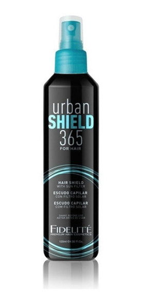 Fidelite Urban Shield 365 For Hair 120ml Escudo Capilar 0