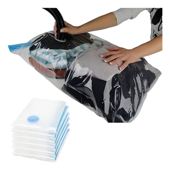 Bolsa Al Vacío Para Guardar Ropa Reducir Espacios 60x80 Cm 0 Bolsa Al Vacío Para Guardar Ropa Reducir Espacios 60x80 Cm 0