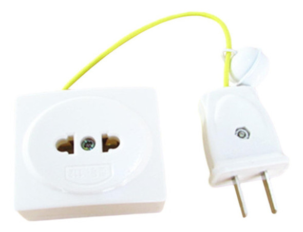 Placa Ocupada Parte Montessori Brinquedo Tomada Com Plug C 0