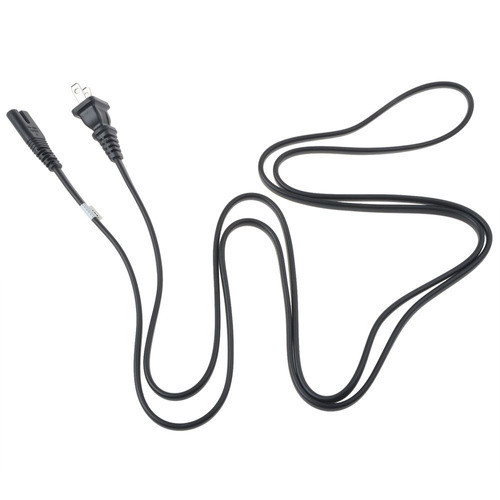 6ft 2prong Polarizado Cable De Corriente Ac Para Sharp Qaccd 1