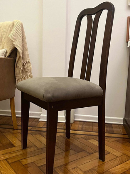 Silla De Madera Vintage 0