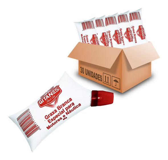30pcs Graxa Branca Nautica Portões Basculantes Fusos Tornos 0 30pcs Graxa Branca Nautica Portões Basculantes Fusos Tornos 0