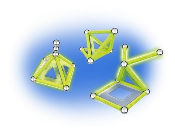 Juego Didactico Magnetico Geomag Classic Glow 22 1