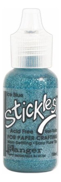 Ranger Stickles Glitter Glue 05ounce Ice Blue 0