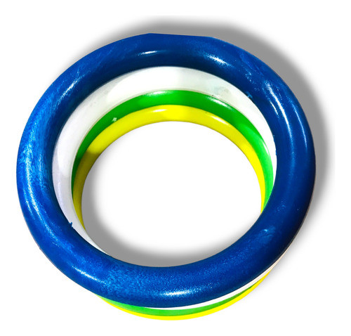 Set X4 Aro Sumergible Natacion Premiun Profesional Mr Gym 1