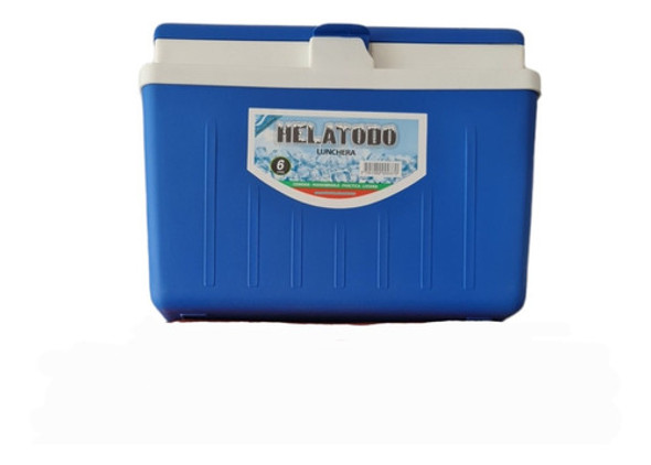 Lunchera Conservadora Helatodo 6 Lts 0