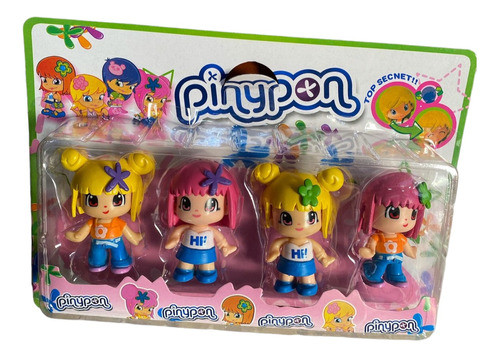 Set X 4 Muñecas Pinypon !!! 0