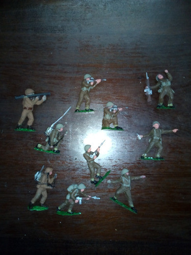 Soldados Plasticos ,antiguos Verdes Epopeya, Oklahoma 0