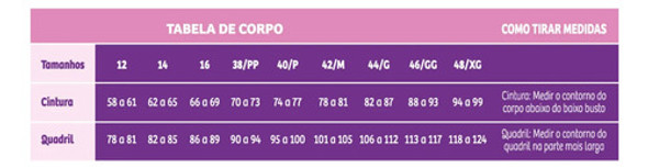 Biquini Absorvente Violetacup Preto Tamanho 14 Anos 1