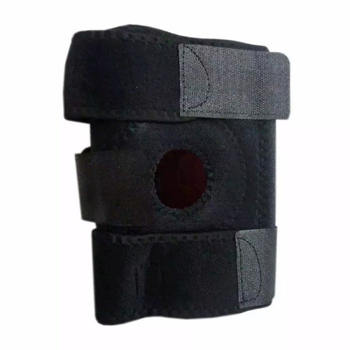 Rodillera Abierta Ajustable Con Abrojo Rotula Deportes 0