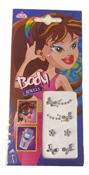 Brillos Autoadhesivos Para La Cara Strass 0