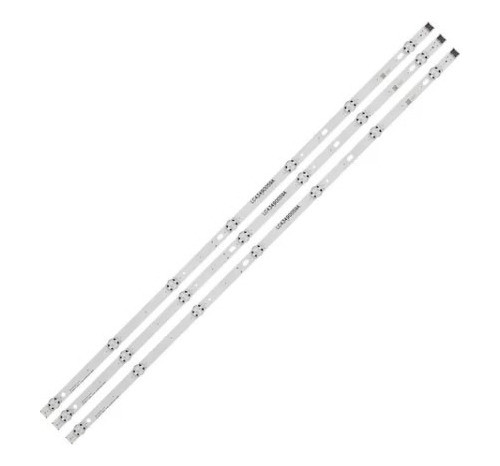 Kit X 3 Tira De Led LG 43lj5500 / 43uj6560 - 7 Leds 0