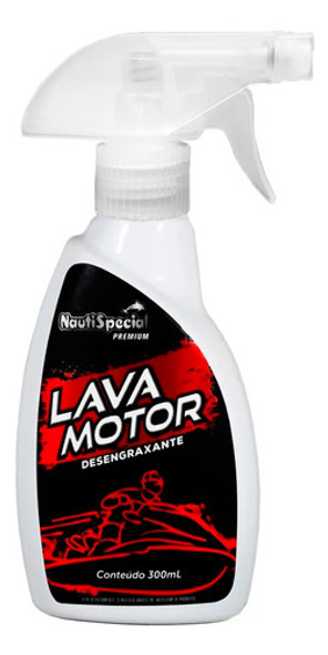 Lava Motor Desengraxante Premium Nautispecial Jet Ski 300ml 0